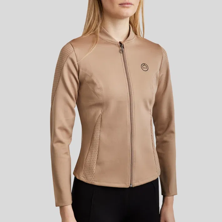 Montar MoZoe Compression full zip Refined jas Outlet